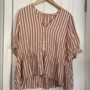 Madewell Striped Blouse